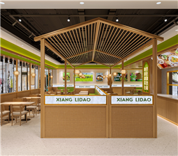 餐饮装修团队是如何打造轻装修空间