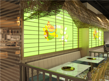 壁画在餐饮空间设计中的价值